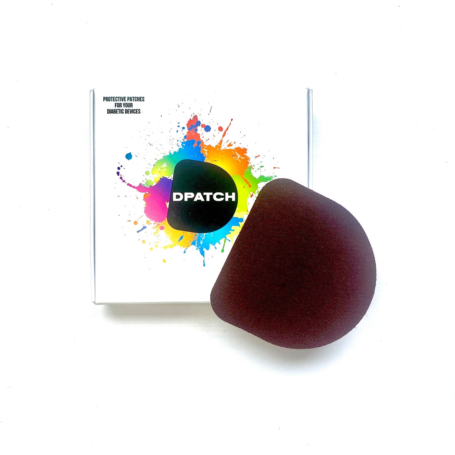 Freestyle Libre Cotton Sample Patch - Circle/Heart/D Shape