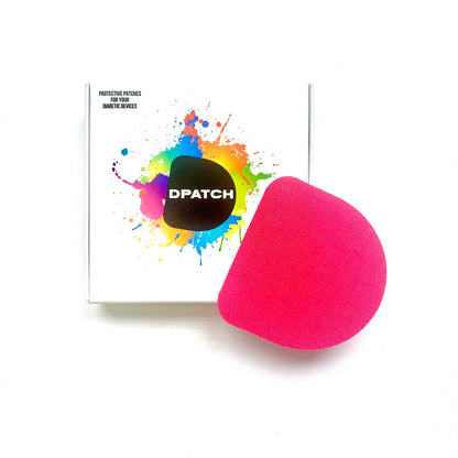 Freestyle Libre Cotton Sample Patch - Circle/Heart/D Shape