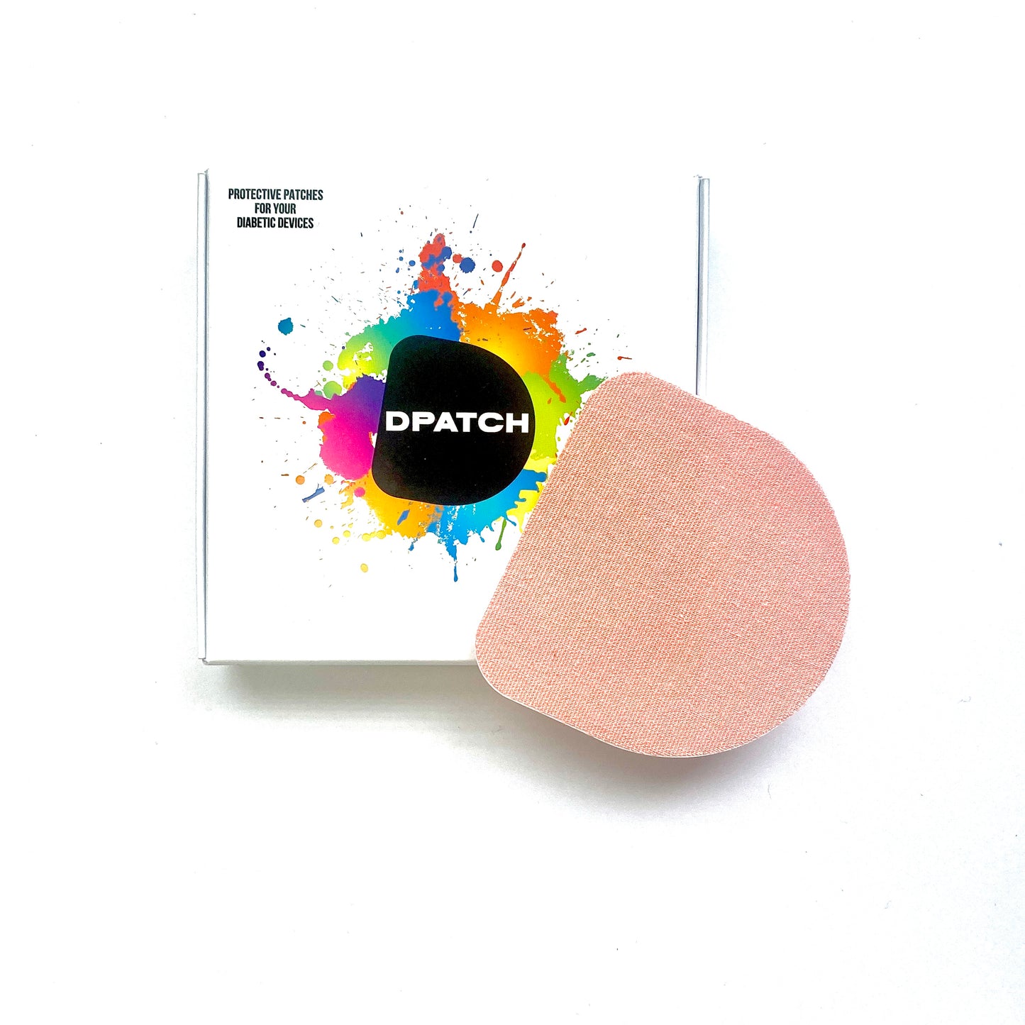 Freestyle Libre Cotton Sample Patch - Circle/Heart/D Shape