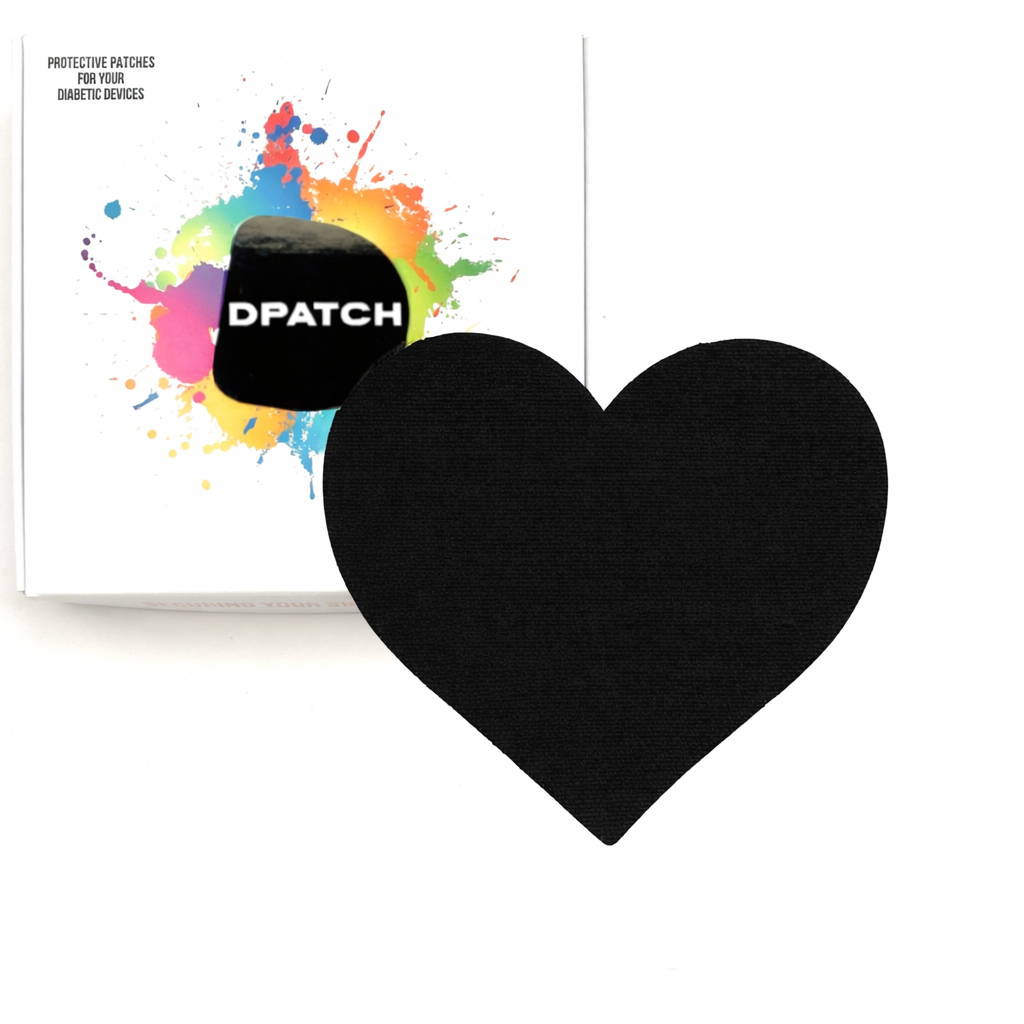 Freestyle Libre Cotton Sample Patch - Circle/Heart/D Shape