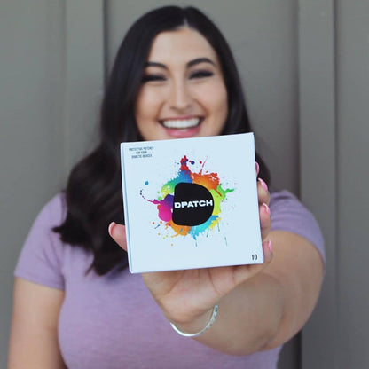 Medtronic Guardian 4 waterproof cotton CGM sensor patch choose your colours
