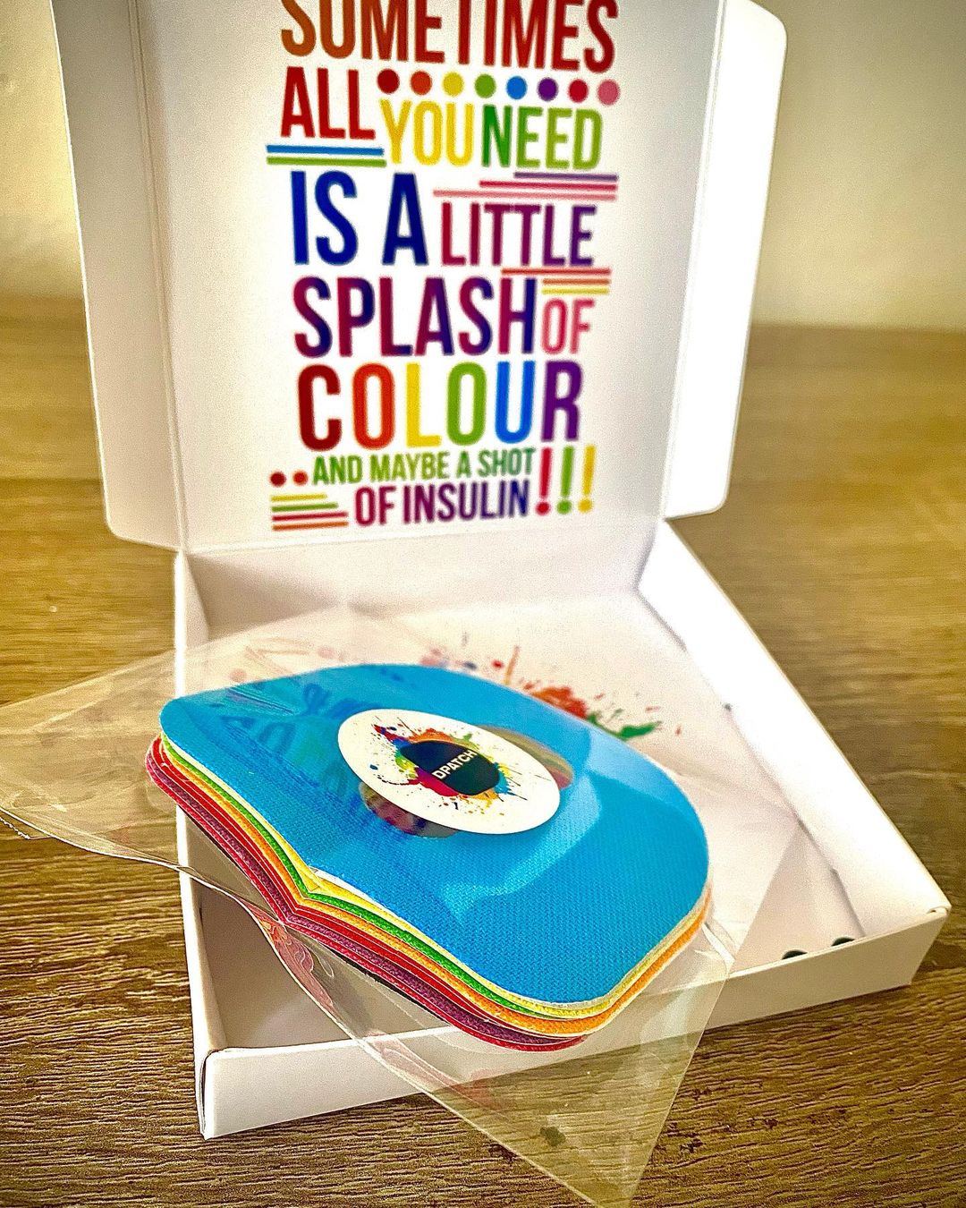 Freestyle Libre 2 waterproof smooth heart shaped sensor patch choose your colours
