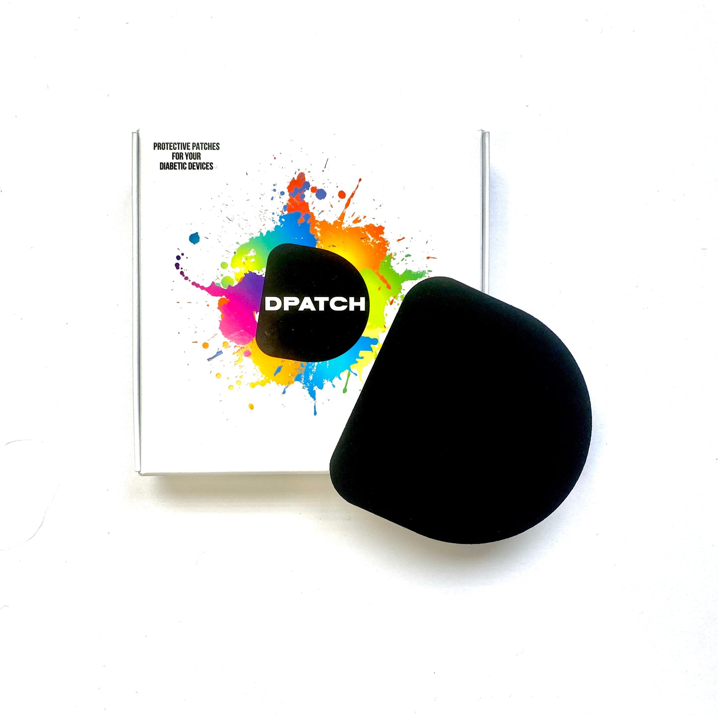 Guardian Sensor Patch – Water-Resistant Adhesive Sensor Cover | Smooth, Single Colour – D Patch