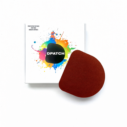 Guardian Sensor Patch – Water-Resistant Adhesive Sensor Cover | Cotton, Assorted Colours – D Patch