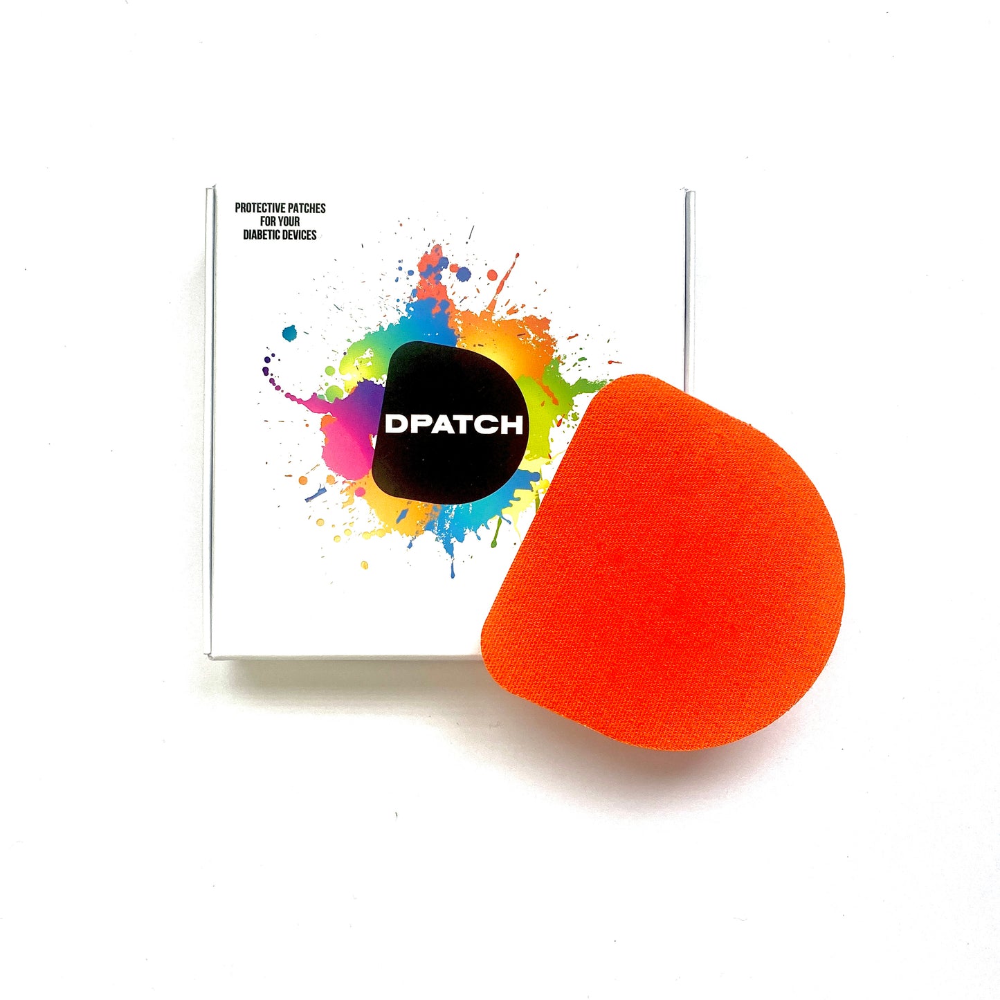 Guardian Sensor Patch – Water-Resistant Adhesive Sensor Cover | Cotton, Assorted Colours – D Patch