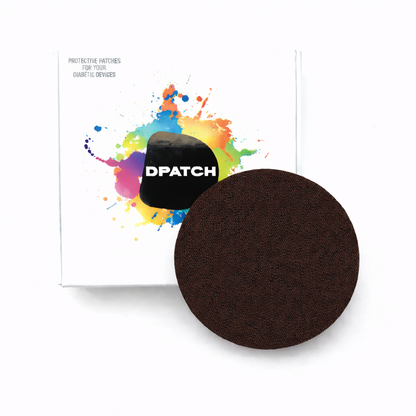 Guardian Sensor Patch – Water-Resistant Adhesive Sensor Cover | Cotton, Assorted Colours – D Patch