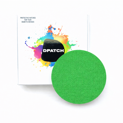 Guardian Sensor Patch – Water-Resistant Adhesive Sensor Cover | Cotton, Assorted Colours – D Patch