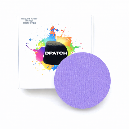 Guardian Sensor Patch – Water-Resistant Adhesive Sensor Cover | Cotton, Assorted Colours – D Patch