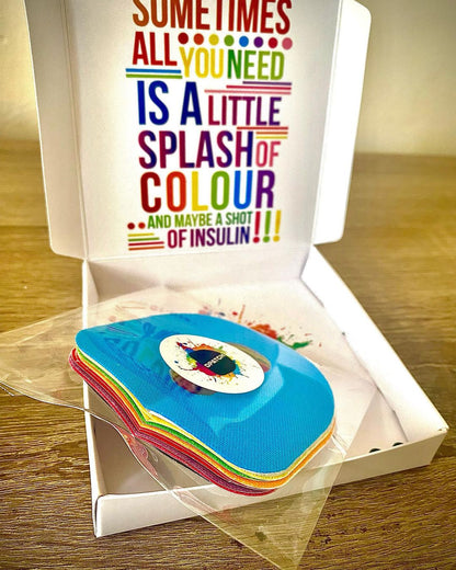 Medtronic Guardian 4 waterproof cotton CGM sensor patch
