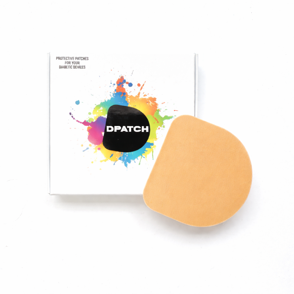 Guardian Sensor Patch – Water-Resistant Adhesive Sensor Cover | Smooth, Single Colour – D Patch