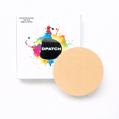 Guardian Sensor Patch – Water-Resistant Adhesive Sensor Cover | Smooth, Single Colour – D Patch