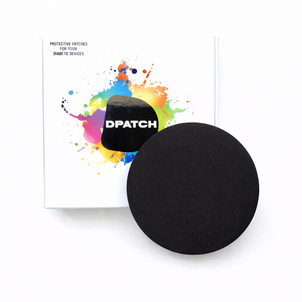 Guardian Sensor Patch – Water-Resistant Adhesive Sensor Cover | Smooth, Single Colour – D Patch