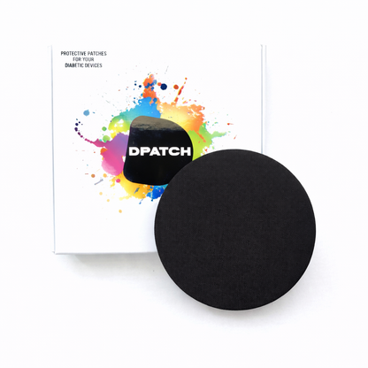 Guardian Sensor Patch – Water-Resistant Adhesive Sensor Cover | Smooth, Single Colour – D Patch