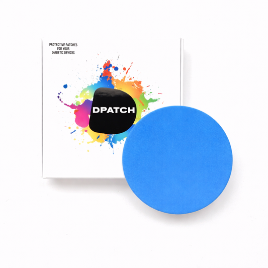 Guardian Sensor Patch – Water-Resistant Adhesive Sensor Cover | Smooth, Single Colour – D Patch