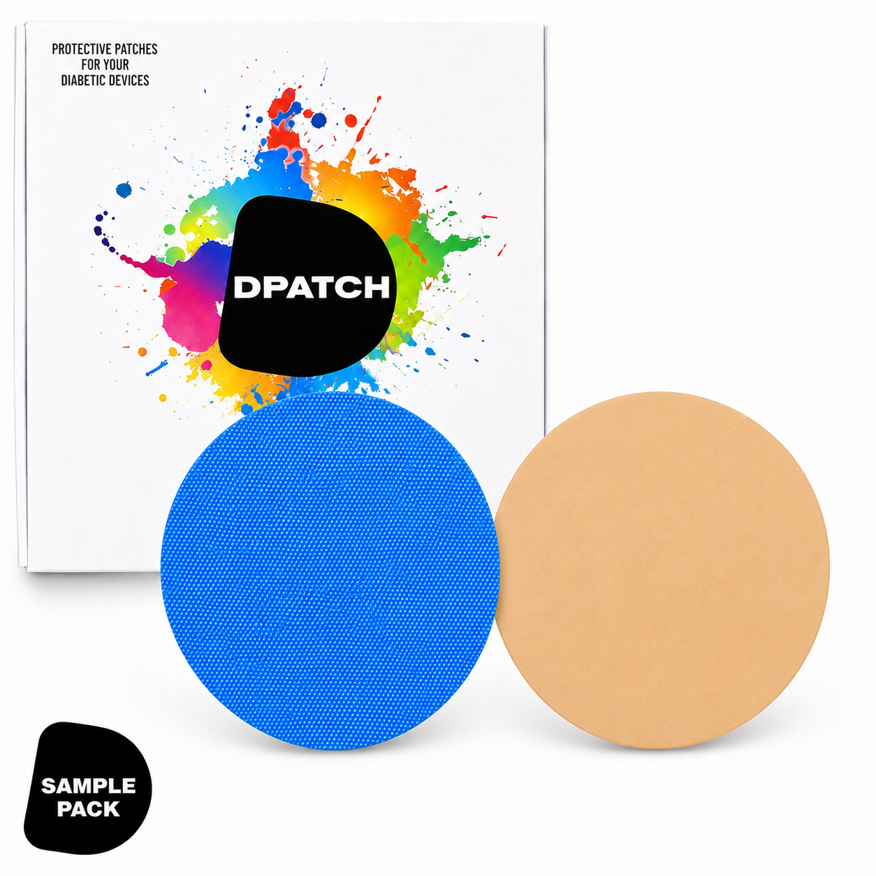 Medtronic Guardian 4 Sample Patch Pack – Circles & Hearts