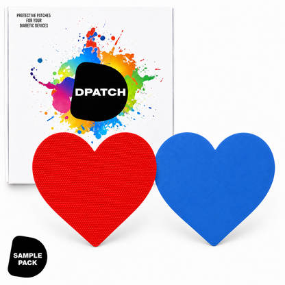 Medtronic Guardian 4 Sample Patch Pack – Circles & Hearts