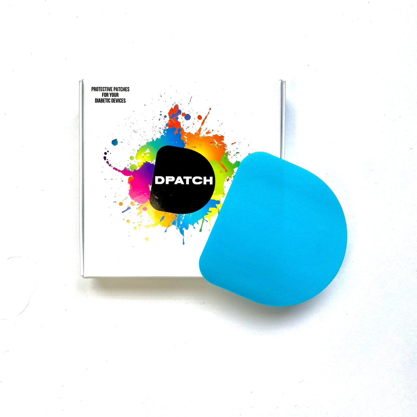 Guardian Sensor Patch – Water-Resistant Adhesive Sensor Cover | Smooth, Single Colour – D Patch