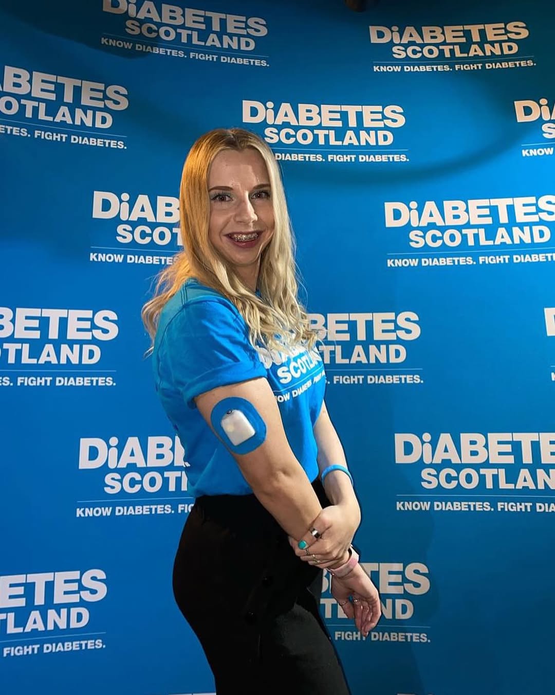 Omnipod cotton adhesive patch assorted colours by D Patch, water-resistant protective pod cover