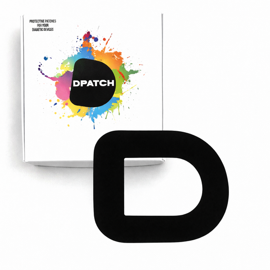 Omnipod smooth adhesive pod patch single colour