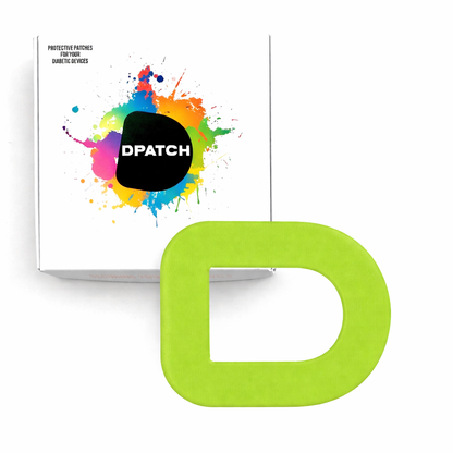 D Patch Omnipod smooth pod patches single colour