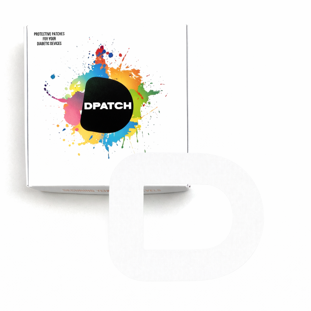 D Patch Omnipod smooth pod patches single colour