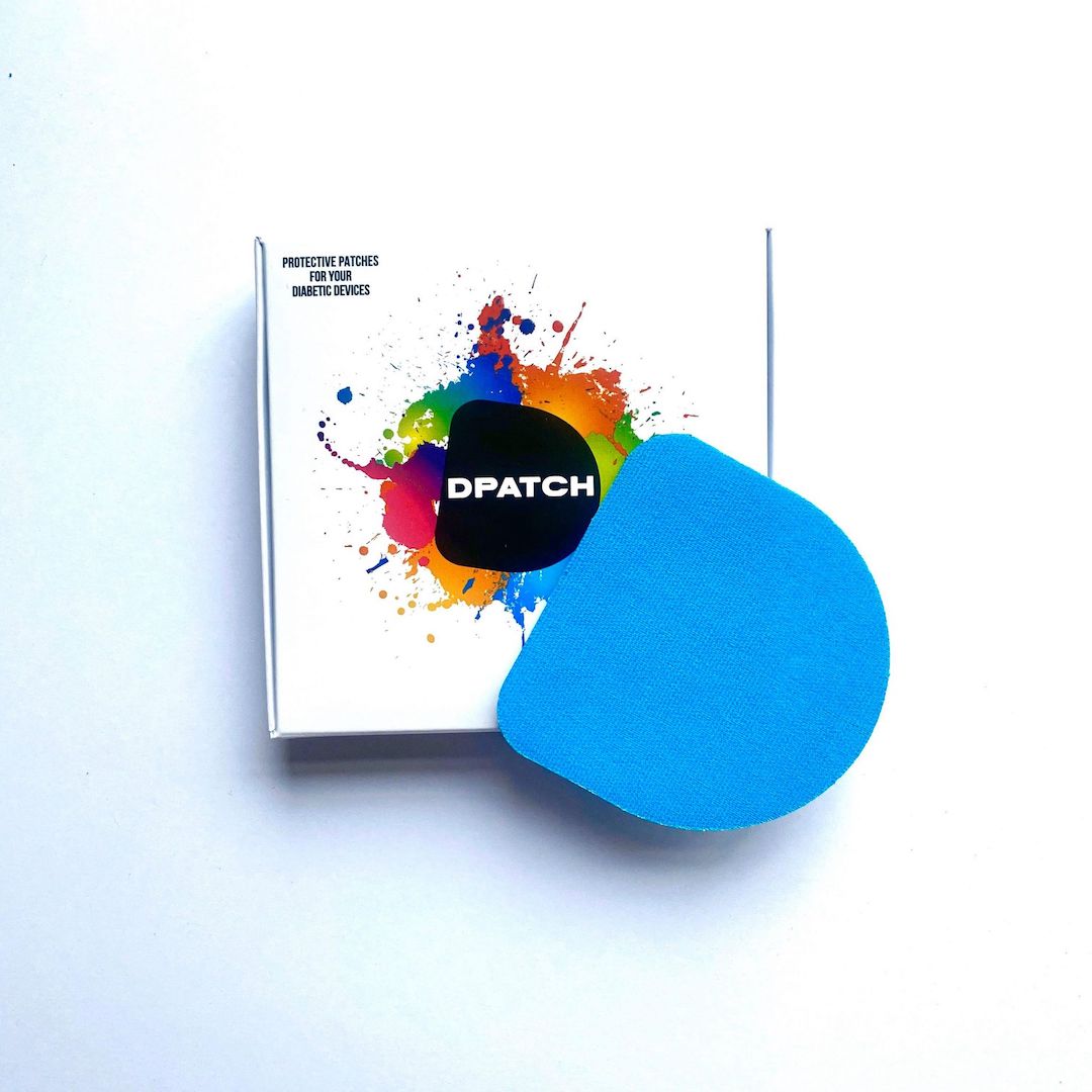Single Colour COTTON [Dexcom G6 - Cover Up] - D Patch