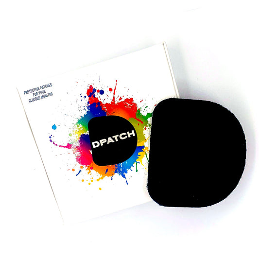 Black D Patch [Bubble] - D Patch