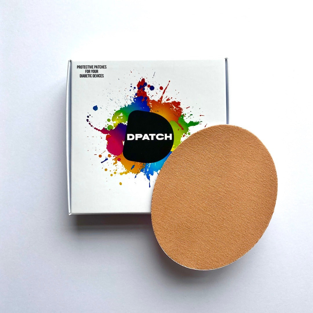 Single Colour COTTON [Dexcom G6 - Cover Up] - D Patch