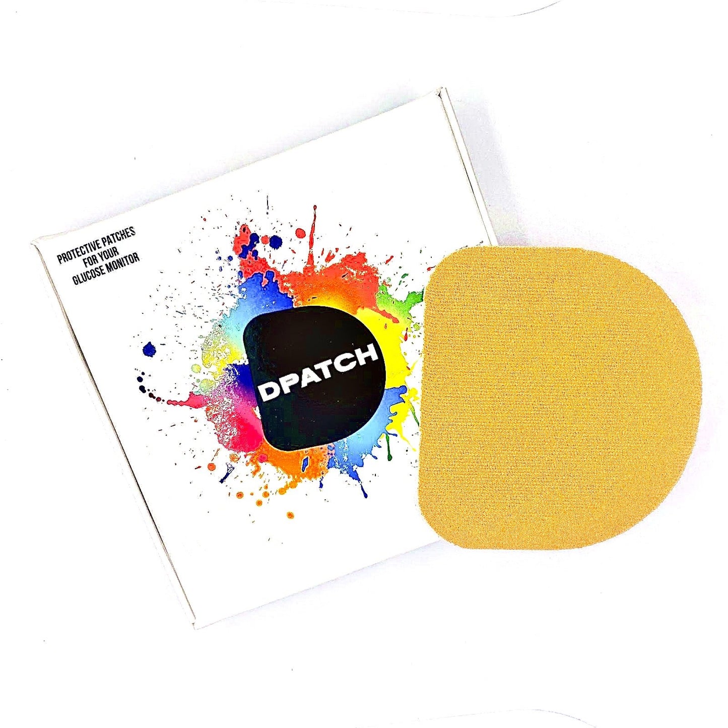 Single Colour COTTON [Dexcom G6 - Cover Up] - D Patch