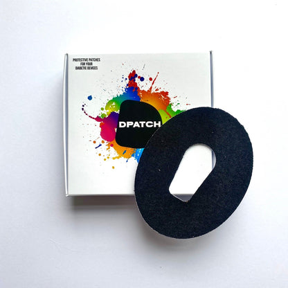 Single Colour COTTON [Dexcom G6 - Cut Out] - D Patch