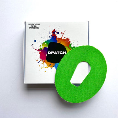 Single Colour COTTON [Dexcom G6 - Cut Out] - D Patch