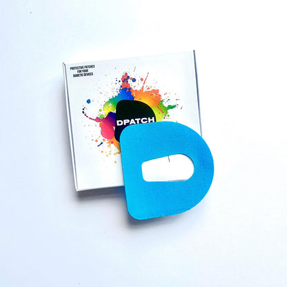 Single Colour COTTON [Dexcom G6 - Cut Out] - D Patch