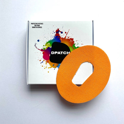 Single Colour COTTON [Dexcom G6 - Cut Out] - D Patch