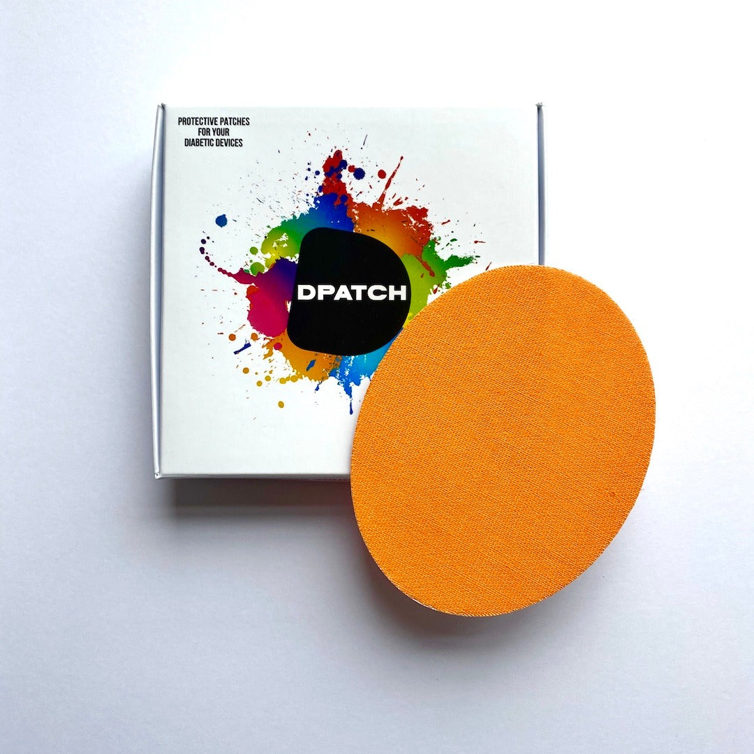 Single Colour COTTON [Dexcom G6 - Cover Up] - D Patch