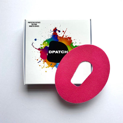 Single Colour COTTON [Dexcom G6 - Cut Out] - D Patch