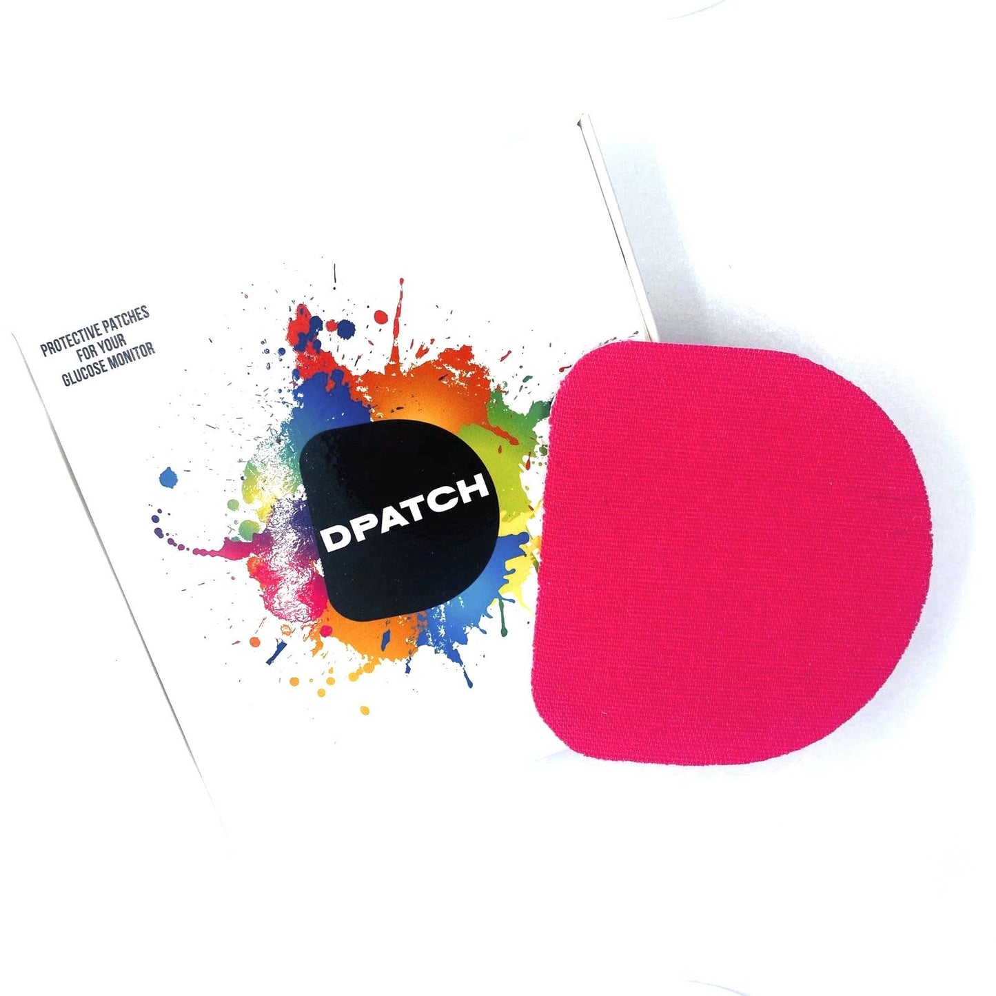 Single Colour COTTON [Dexcom G6 - Cover Up] - D Patch