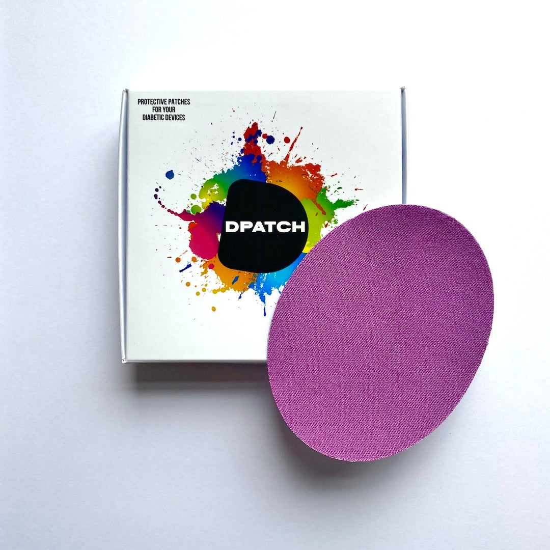 Single Colour COTTON [Dexcom G6 - Cover Up] - D Patch