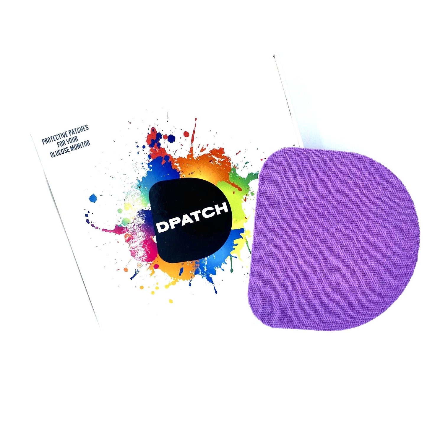 Single Colour COTTON [Dexcom G6 - Cover Up] - D Patch