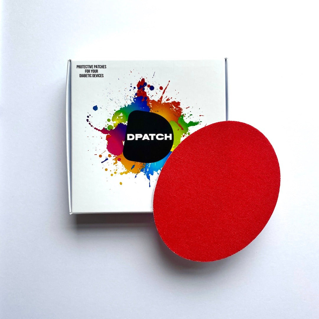 Single Colour COTTON [Dexcom G6 - Cover Up] - D Patch