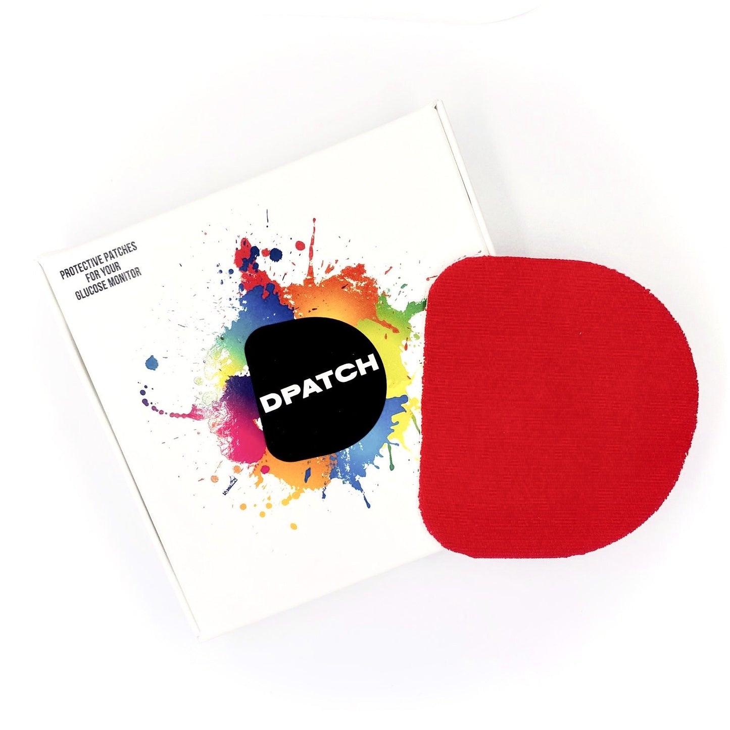 Single Colour COTTON [Dexcom G6 - Cover Up] - D Patch