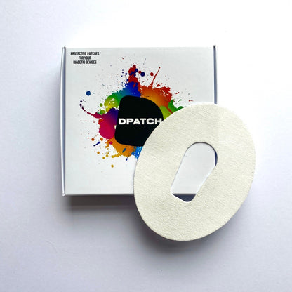Single Colour COTTON [Dexcom G6 - Cut Out] - D Patch
