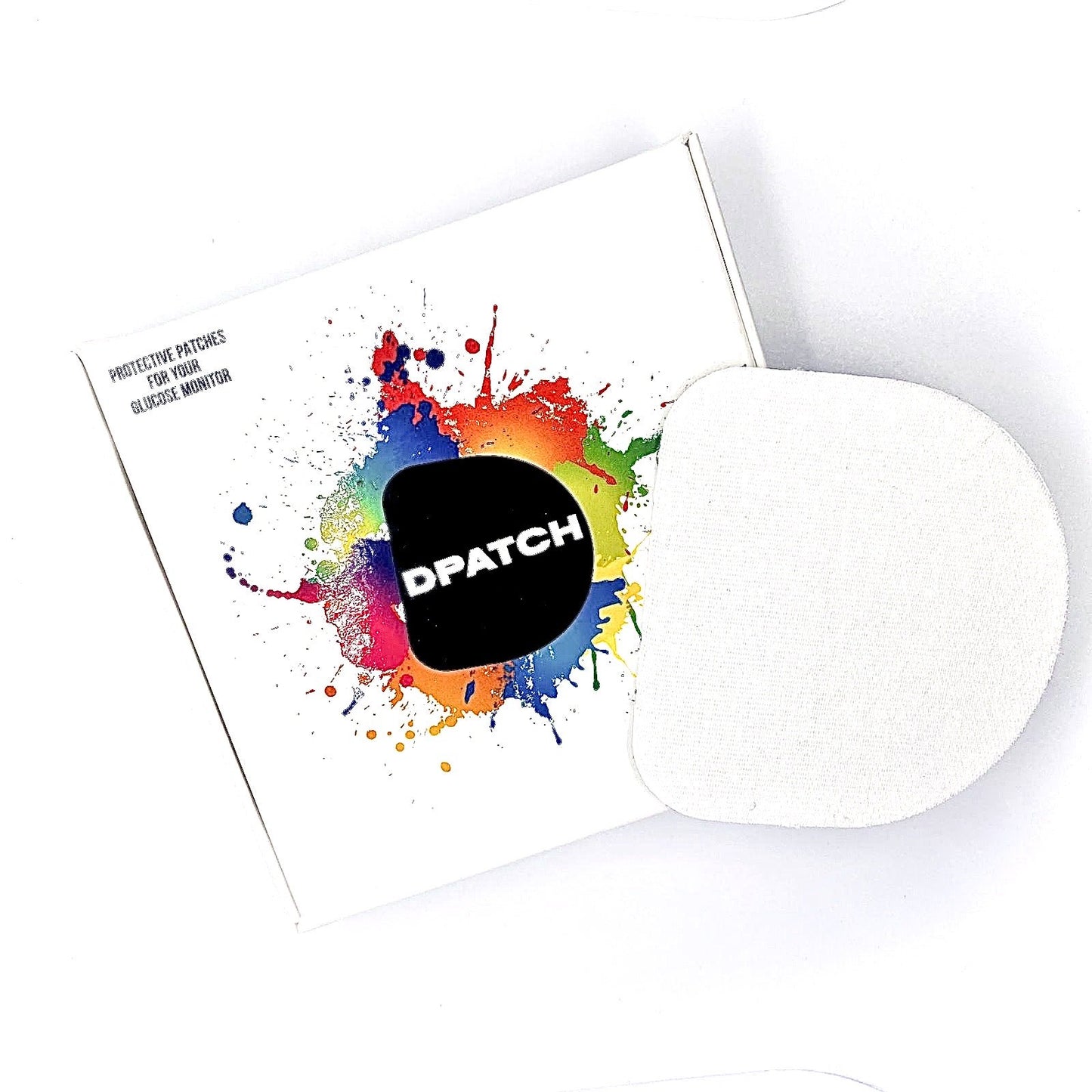 Single Colour COTTON [Dexcom G6 - Cover Up] - D Patch