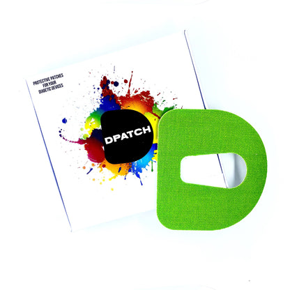 Single Colour COTTON [Dexcom G6 - Cut Out] - D Patch