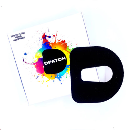 Single Colour COTTON [Dexcom G6 - Cut Out] - D Patch